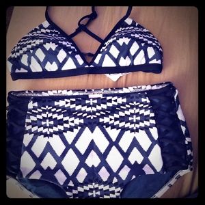 Bralette Bikini Set
